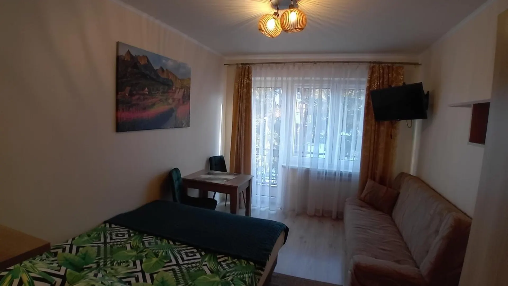 Kwatera prywatna Pokoje w centrum Zakopanego